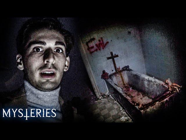 GEISTERSTIMMEN?! NACHTS in HORROR KINDERPSYCHIATRIE!  | LOST PLACES