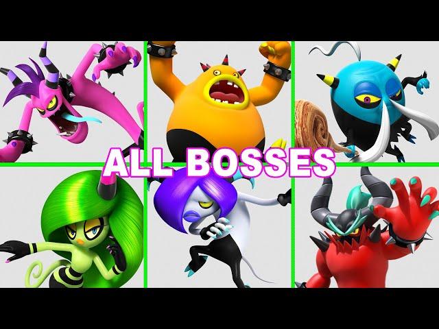 Sonic Lost World All Bosses (Zomom, Zazz, Zeena, Zor, Master Zik, Zavok, Deadly Six, Doctor Eggman)