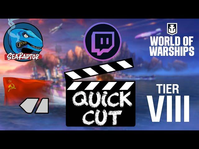 World of Warships - Quick Cut: Tier VIII Russian Cruiser Chapayev