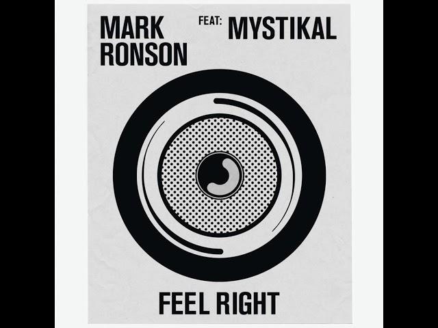 Mark Ronson - Feel Right (feat. Mystikal) (Clean)