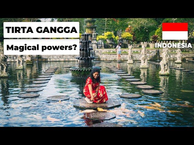 We finally saw the Insta-famous Water Temple (TIRTA GANGGA BALI )