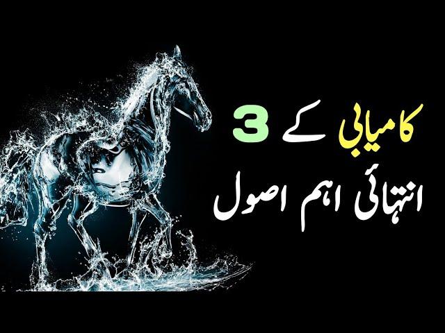 Kamyabi Ka Raaz | How Be Successful | Aqwal e Zareen | Noor Golden Words