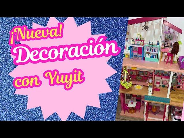 My Barbie House 2019 New Decoration