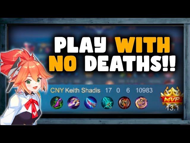 Fanny: How to Get 0 Deaths - Tips & Tricks in Actual Game