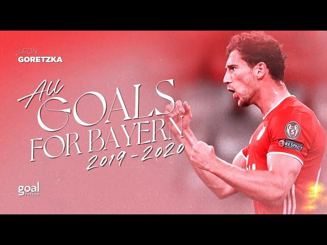 Leon Goretzka • All Goals 2019-2020 | FC Bayern München