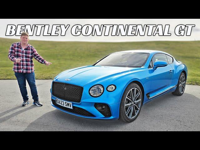 Bentley Continental GT: So geht Qualität! - Review, Fahrbericht, Test