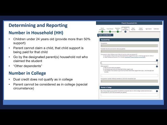 FAFSA 07 Parent Demographic