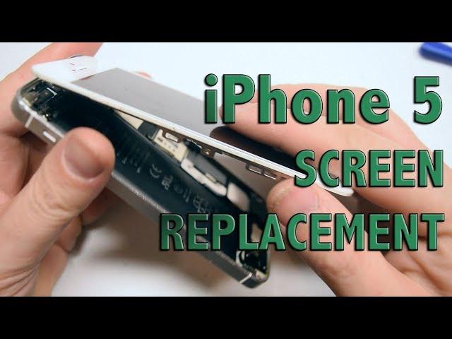 iPhone 5 Screen Replacement