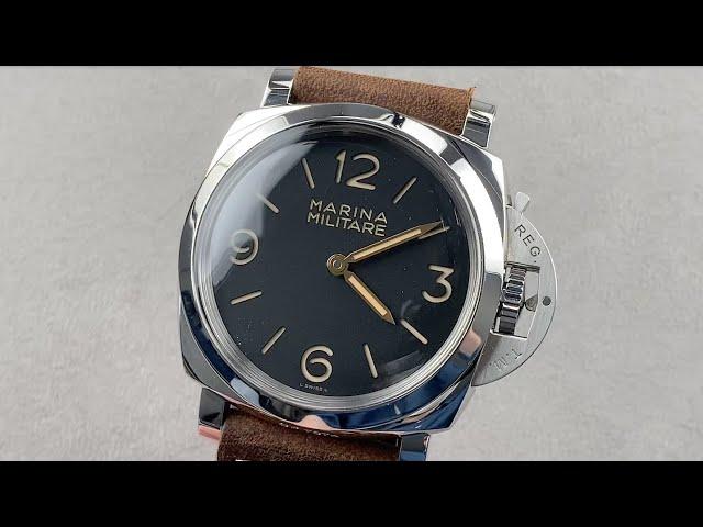 Panerai Luminor 1950 Marina Militare 3 Days PAM 673 Panerai Watch Review