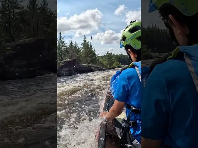 Burntwood rapids CII. On the Manigatogan River. #exploremanitoba