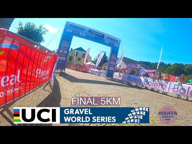 Houffa Gravel - UCI Gravel World Series // Final 5KM