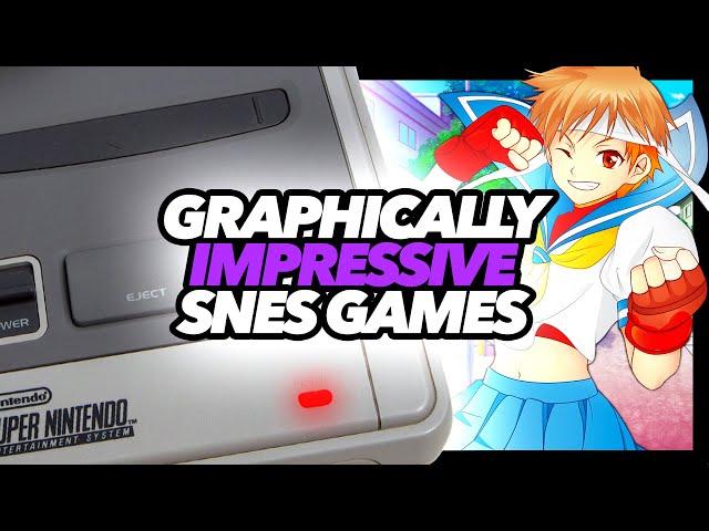 Graphically Impressive SNES Games