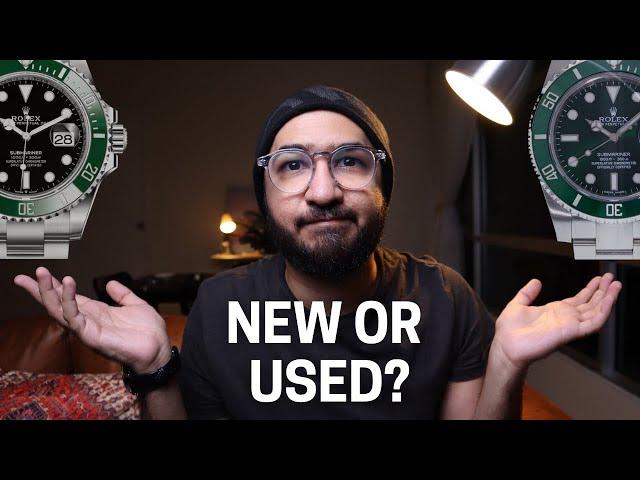 Should you Buy New or Pre Owned Watch