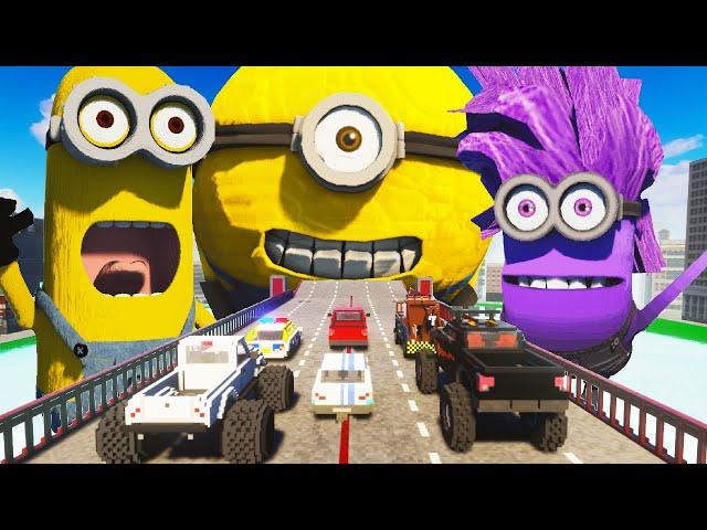 Cars vs Minions | Teardown