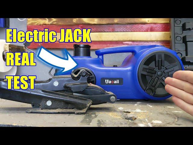 Everything you need to know about the UAOAII 5 ton Electric Car Jack Kit