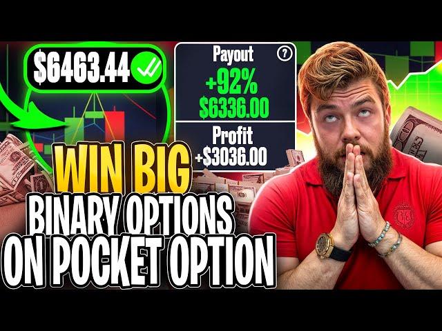  WANT TO WIN BIG ON POCKET OPTION? WATCH THIS NOW | Binary Options Trading Session On Pocket Option