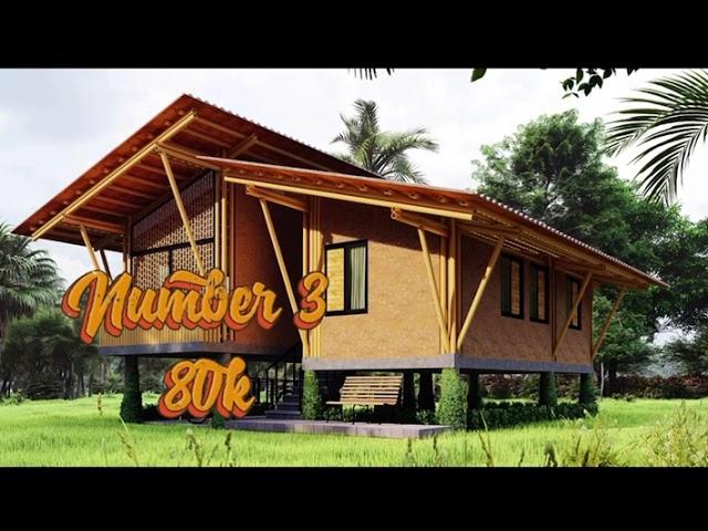 Top Bamboo House Design 2024 Budget 30k-95k