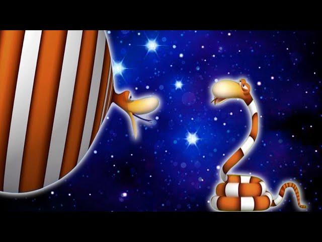 Мультики Газун | Змея в космосе | новые мультфильмы для малышей