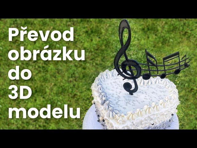 Převod obrázku do 3D modelu (3D tisk užitečně + Gimp, Inkscape, OnShape)