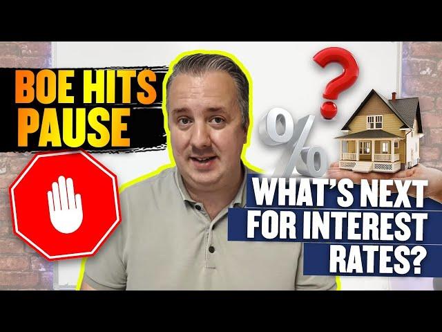 BOE Holds Rates At 4.25% – What Does It Mean For You?