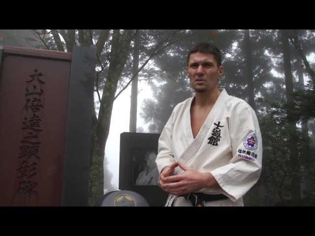 33. Shidokan Open, Yokohama, Japan. (Mitsumine Shrine. 22.10.2013) Robert Hatmullin Part-3.