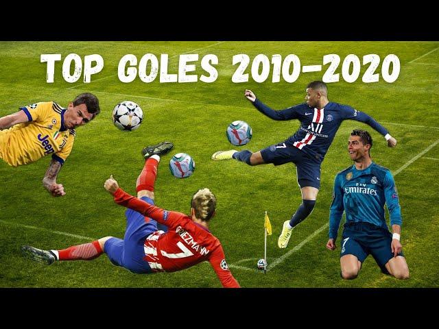 TOP 100 Mejores Goles de la Última Década Golazos Increíbles