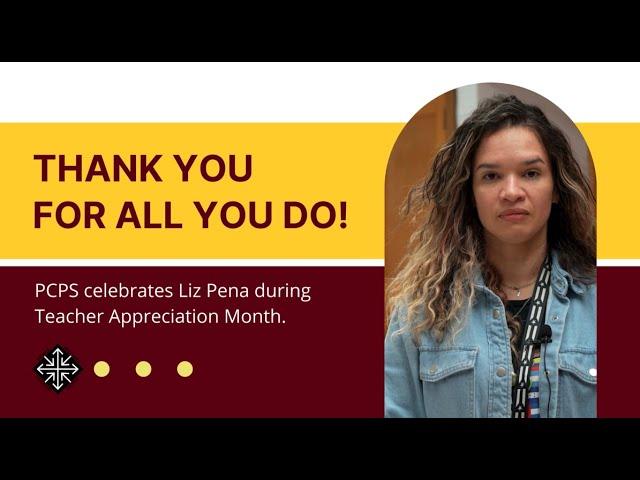 Teacher Spotlight - Liz Pena | Teacher Appreciation Month 2024