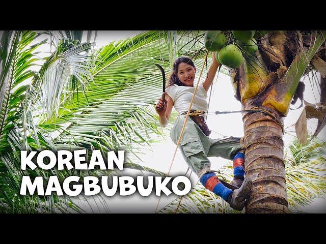 Day in the Life of a Coconut Farmer and Vendor in the Philippines  | TRABAHO