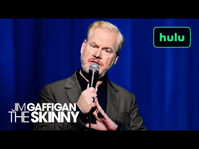 Reactions to Weight Loss | Jim Gaffigan: The Skinny | Hulu