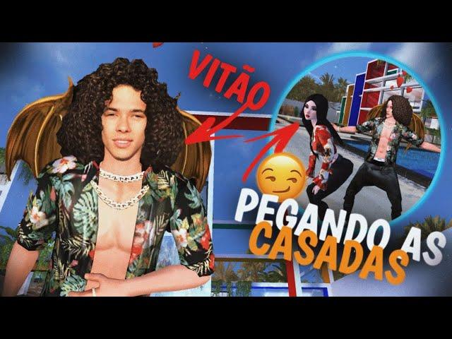 VITÃO PEGANDO CASADAS NO AVAKIN LIFE