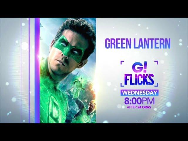 GTV - G! Flicks: Green Lantern (2011) Promo (August 14, 2024)