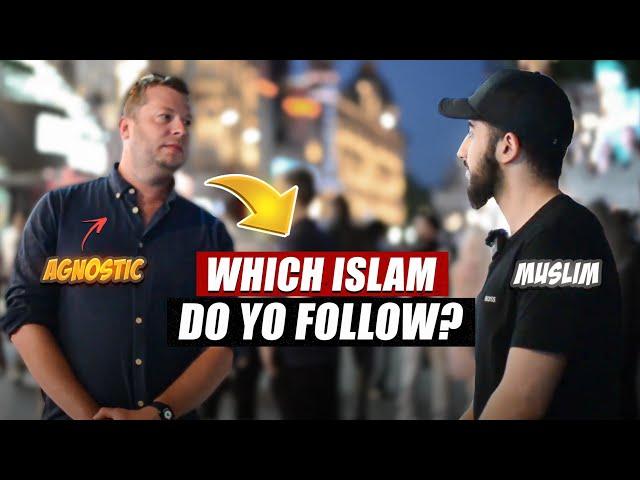 Agnostic Man Grills Muslim With Difficult Questions! Muhammed Ali