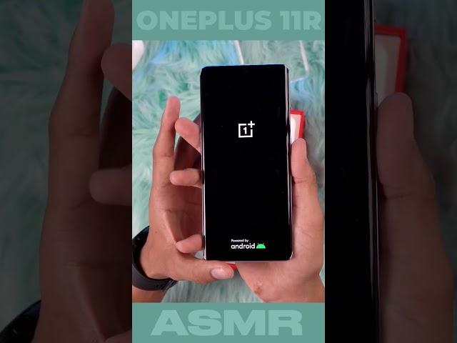 Oneplus 11R Unboxing | Oneplus 11R Galactic Silver ASMR Unboxing | Retail Unit | Techie Bist Shorts