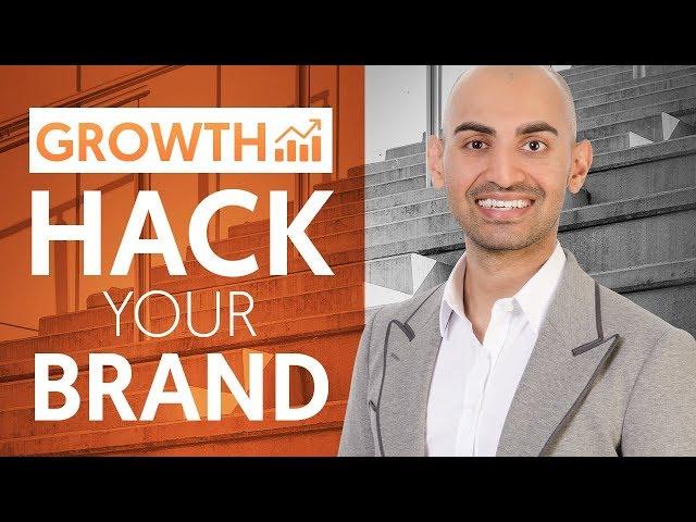 How to Growth Hack Your Personal Brand | Neil Patel