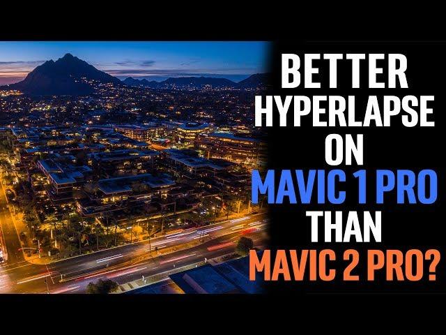 Better Hyperlapse with Mavic 1 than Mavic 2 Pro? Edit my files with me!