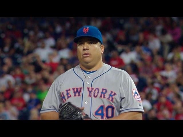 NYM@PHI: Colon goes seven scoreless, fans eight