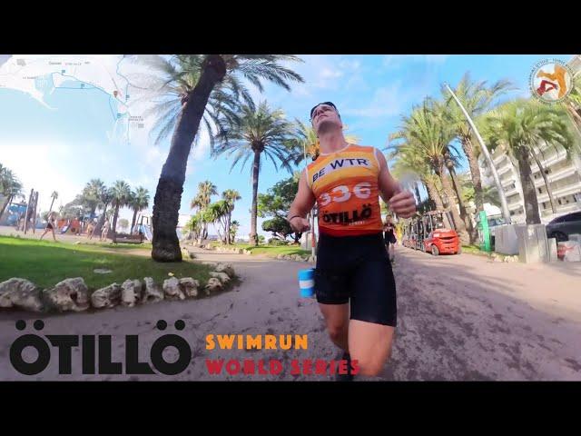 Ötillö Swimrun 2023 Cannes Complete Route - Sprint Distance