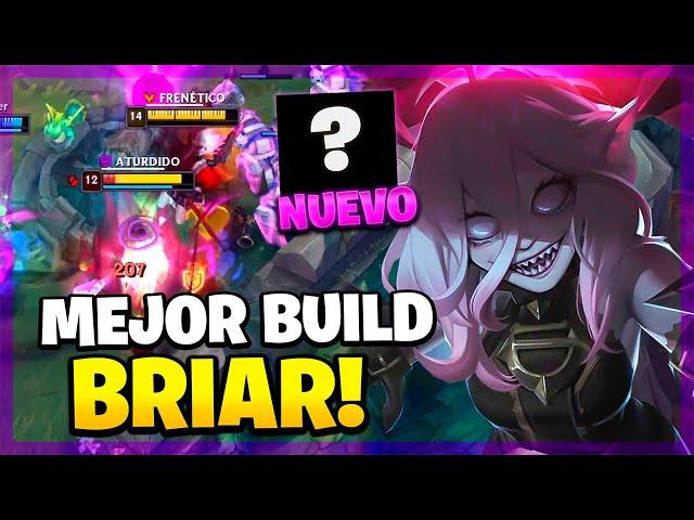 ¡LA MEJOR BUILD DE BRIAR EN LA JUNGLA! | League of Legends