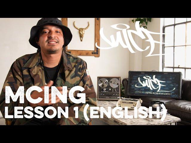 MCing English Lesson 1 with MC 360 | JUICE
