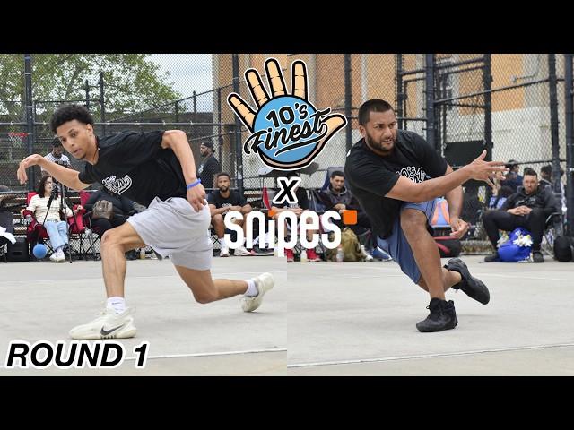 Ten’s Finest x Snipes (B Singles) | Round 1: Josh VS. Abir