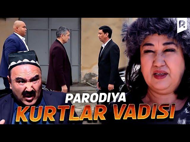 Qalpoq - Kurtlar vadisi (parodiya)