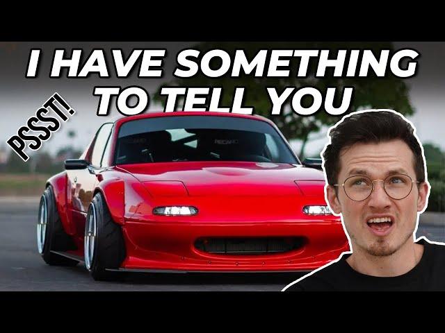 20 Minutes Of Useless Mazda Miata Info