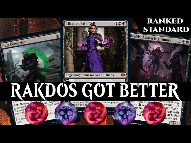 DOMINARIA RAKDOS SACRIFICE | Ranked Standard | DMU | MTG Arena | Magic the Gathering