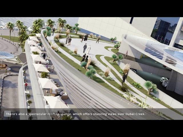 Dubai Chamber HQ Baniyas Road - new extension