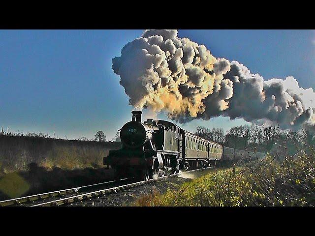 The Glory of Steam Trains