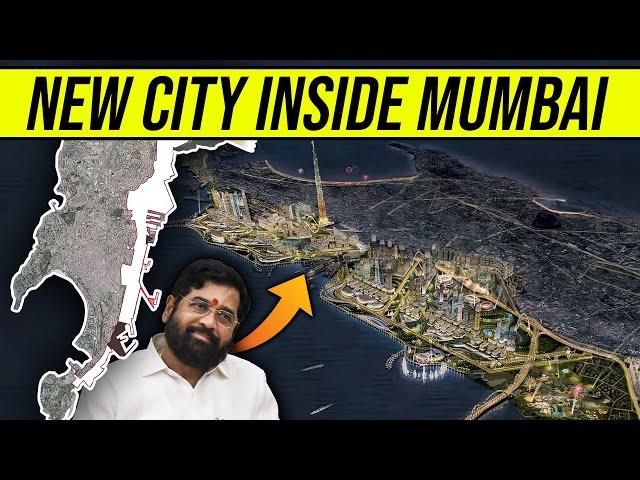 Making a Planned Mega City INSIDE Mumbai Bigger Than Navi Mumbai !