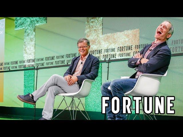 Brainstorm Tech 2018: One-on-One With Jerry Yang I Fortune