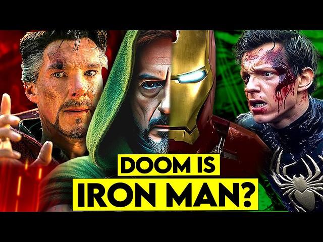 Dr. Doom is a Sick Twist on Iron Man!