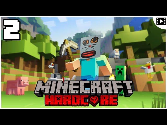 Lirik Plays Minecraft Hardcore | Part 2