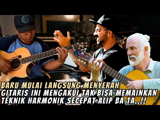 BIKIN JANTUNGAN3 MUSISI DI BUAT TAK BERDAYA MELIHAT KECEPATAN TEKNIK HARMONIK ALIP BA TA